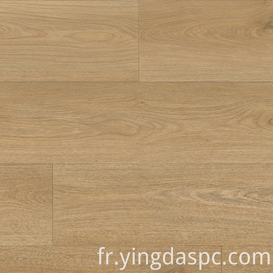 Cliquez sur Verrouillage étanche antidérapant Click Click Flooring 5 mm Luxury SPC Vinyle Planchers en vinyle 4 mm Planche